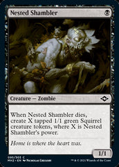 Nested Shambler [Modern Horizons 2] | Card Citadel