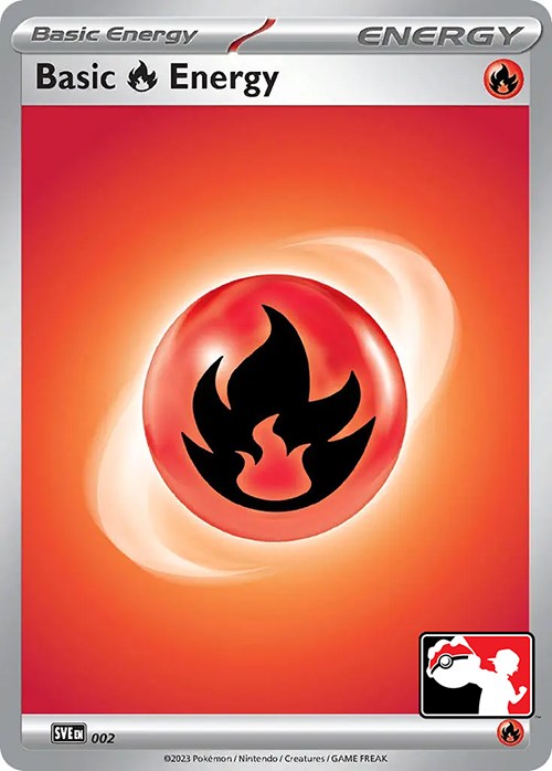 Basic Fire Energy (002) [Prize Pack Series Three] | Card Citadel