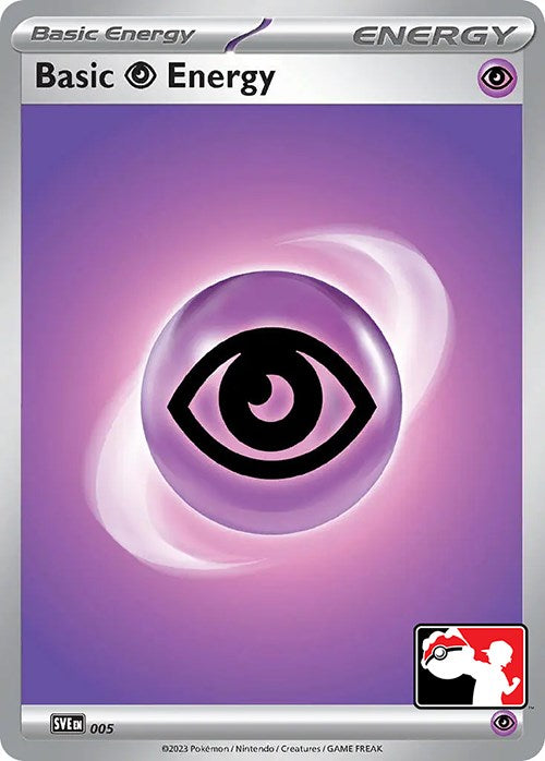 Basic Psychic Energy (005) [Prize Pack Series Three] | Card Citadel