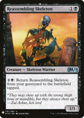 Reassembling Skeleton [Mystery Booster] | Card Citadel