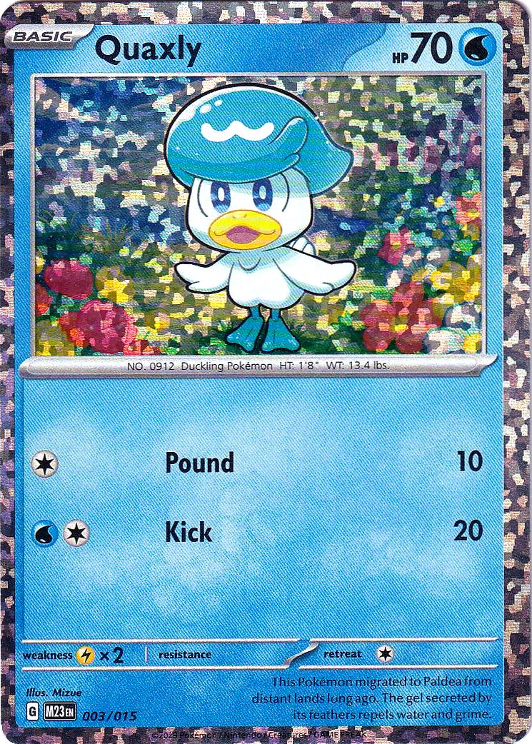 Quaxly (003/015) [McDonald's Promos: 2023 Collection] | Card Citadel