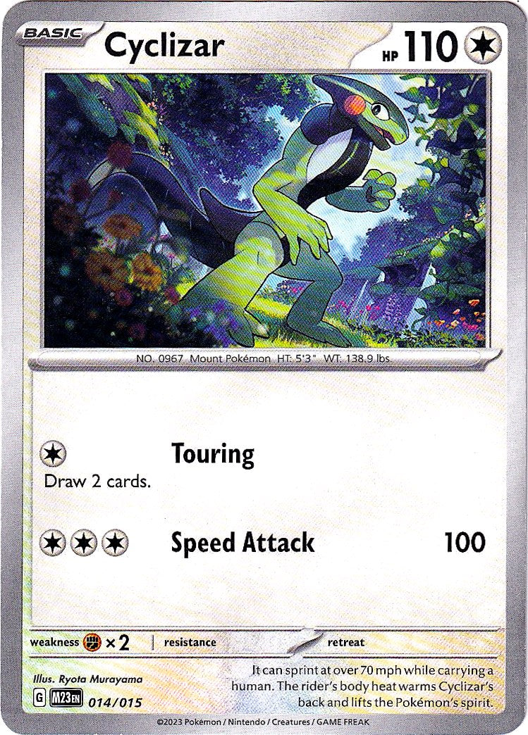 Cyclizar (014/015) [McDonald's Promos: 2023 Collection] | Card Citadel