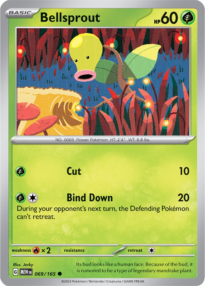 Bellsprout (069/165) [Scarlet & Violet 151] | Card Citadel