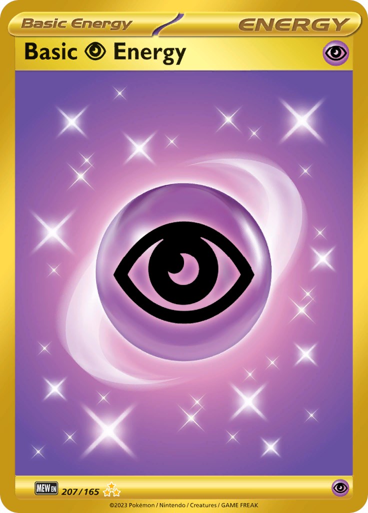 Basic Psychic Energy (207/165) [Scarlet & Violet 151] | Card Citadel