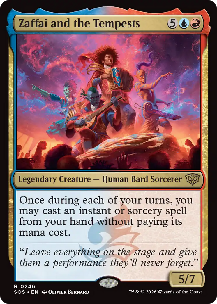 Zaffai and the Tempests [Secrets of Strixhaven] | Card Citadel