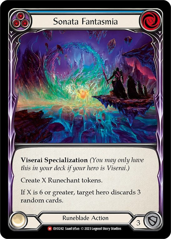 Sonata Fantasmia [EVO242] (Bright Lights)  Rainbow Foil | Card Citadel