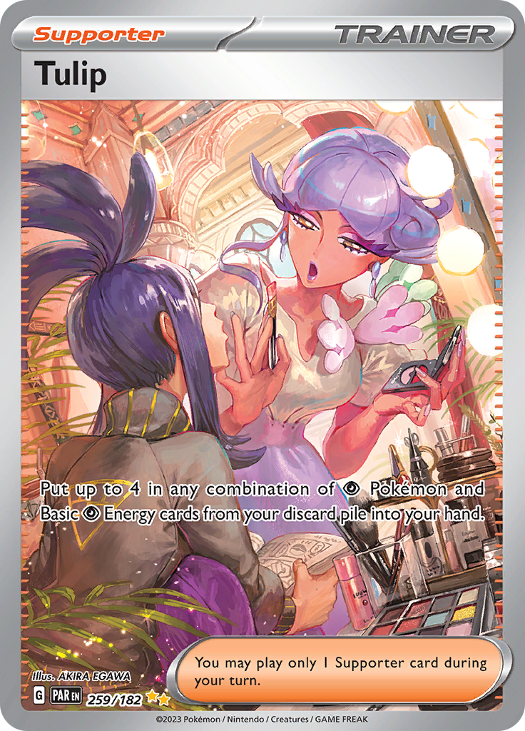 Tulip (259/182) [Scarlet & Violet: Paradox Rift] | Card Citadel