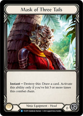 Mask of Three Tails [TCC079] (Round the Table: TCC x LSS)  Rainbow Foil | Card Citadel