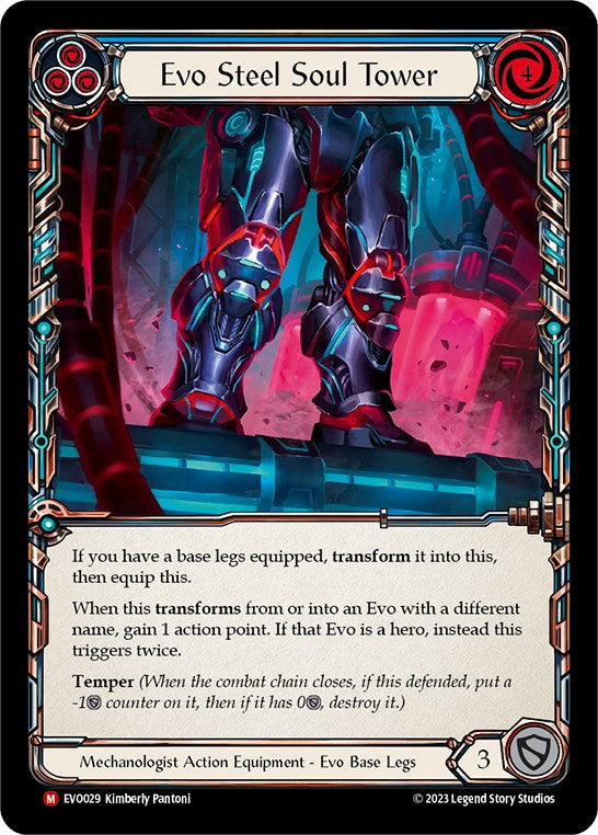 Evo Steel Soul Tower [EVO029] (Bright Lights) | Card Citadel