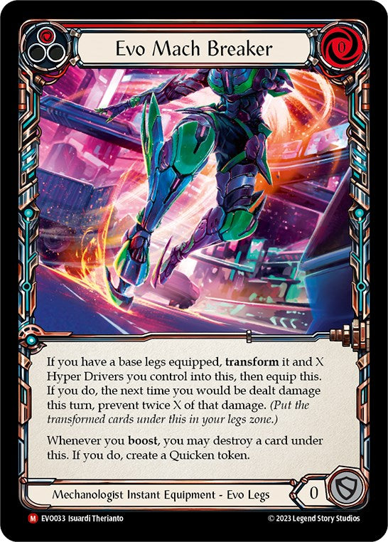 Evo Mach Breaker [EVO033] (Bright Lights) | Card Citadel