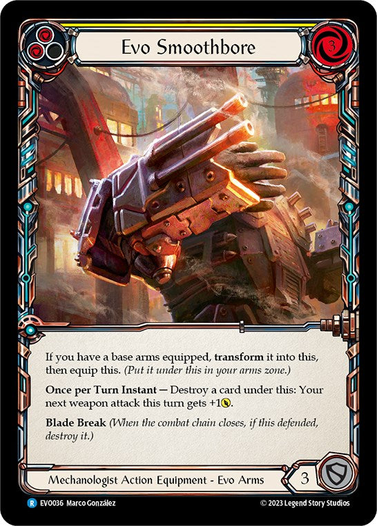 Evo Smoothbore [EVO036] (Bright Lights) | Card Citadel