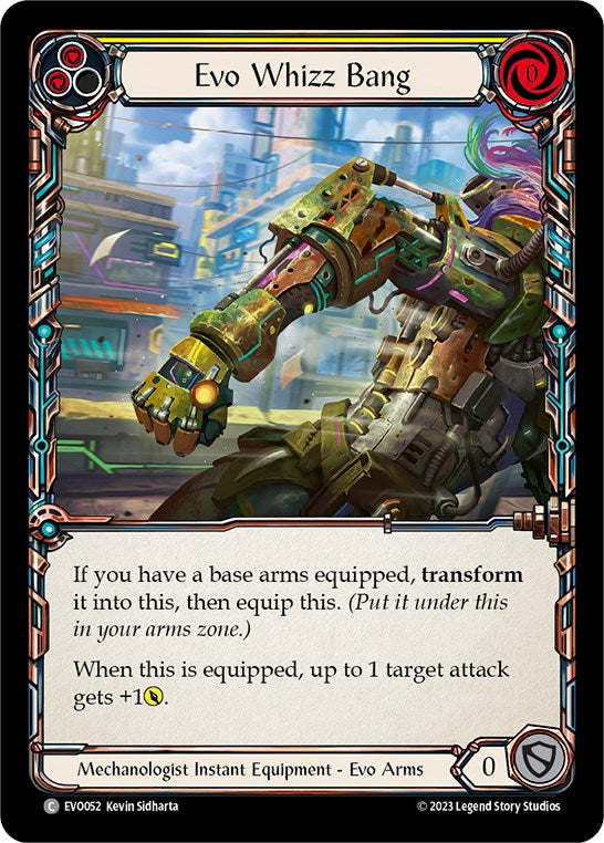 Evo Whizz Bang [EVO052] (Bright Lights)  Cold Foil | Card Citadel