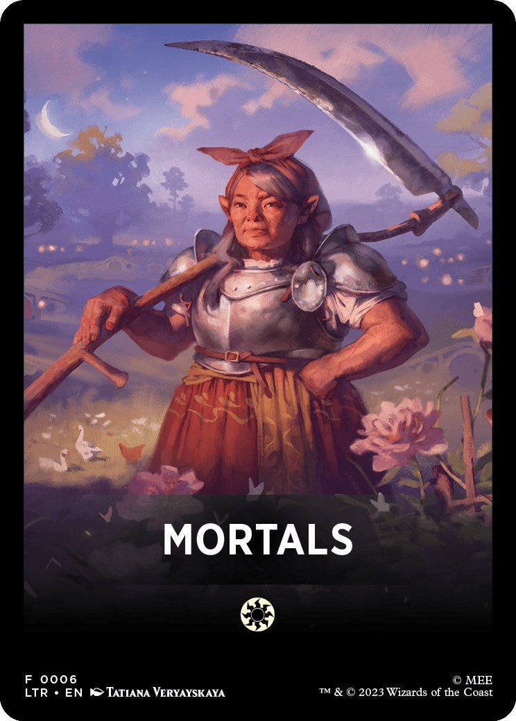 Mortals Theme Card [The Lord of the Rings: Tales of Middle-Earth] | Card Citadel