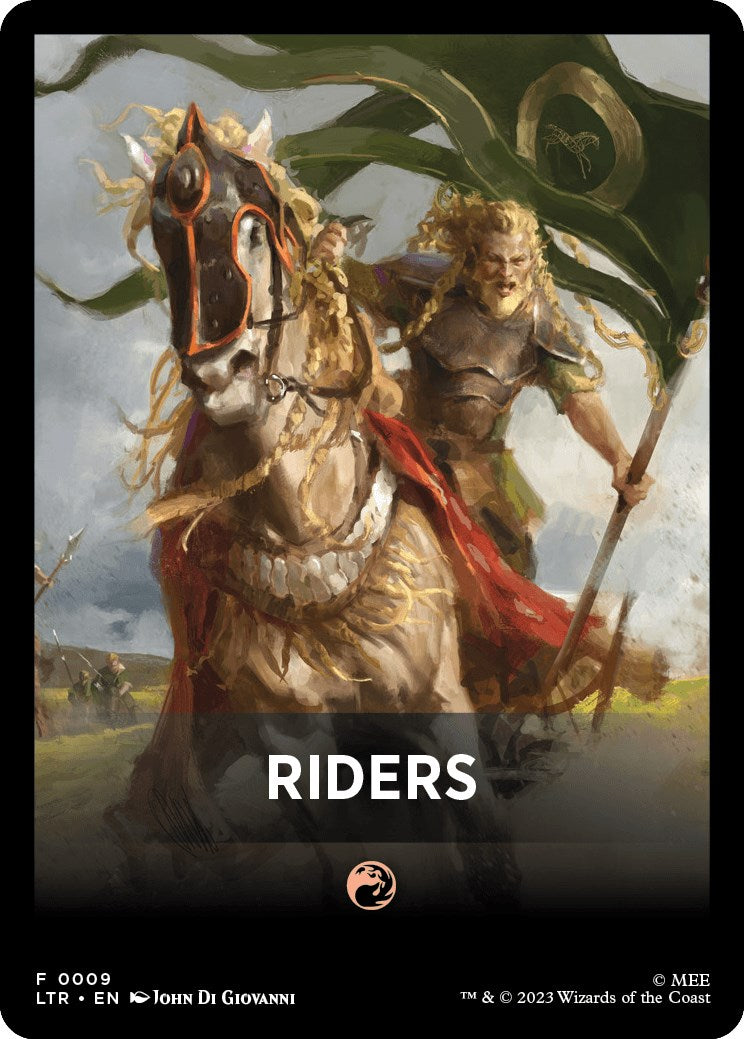 Riders Theme Card [The Lord of the Rings: Tales of Middle-Earth] | Card Citadel