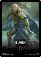 Elven Theme Card [The Lord of the Rings: Tales of Middle-Earth] | Card Citadel