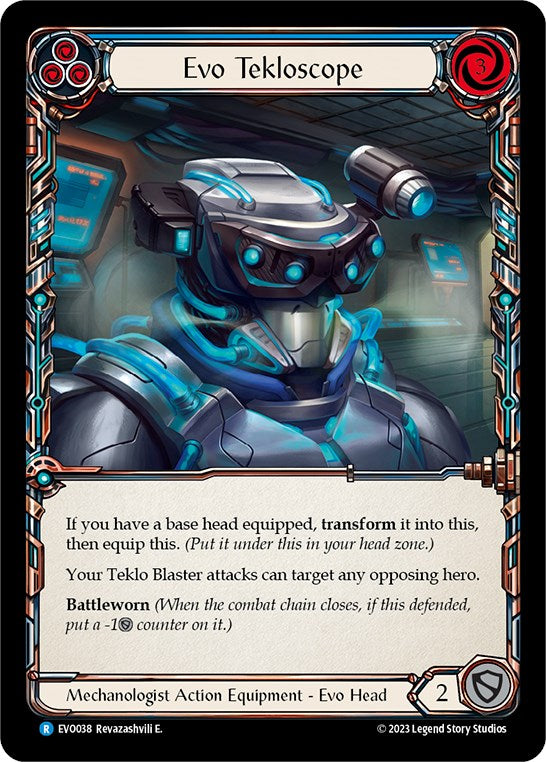 Evo Tekloscope [EVO038] (Bright Lights)  Cold Foil | Card Citadel