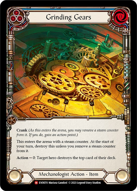 Grinding Gears [EVO070] (Bright Lights) | Card Citadel