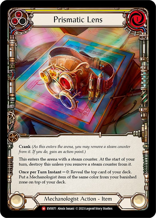 Prismatic Lens [EVO071] (Bright Lights)  Rainbow Foil | Card Citadel