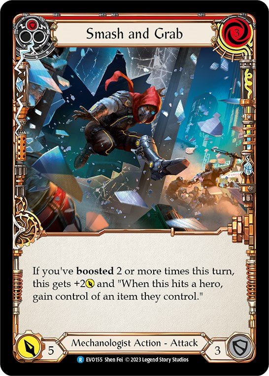 Smash and Grab [EVO155] (Bright Lights) | Card Citadel