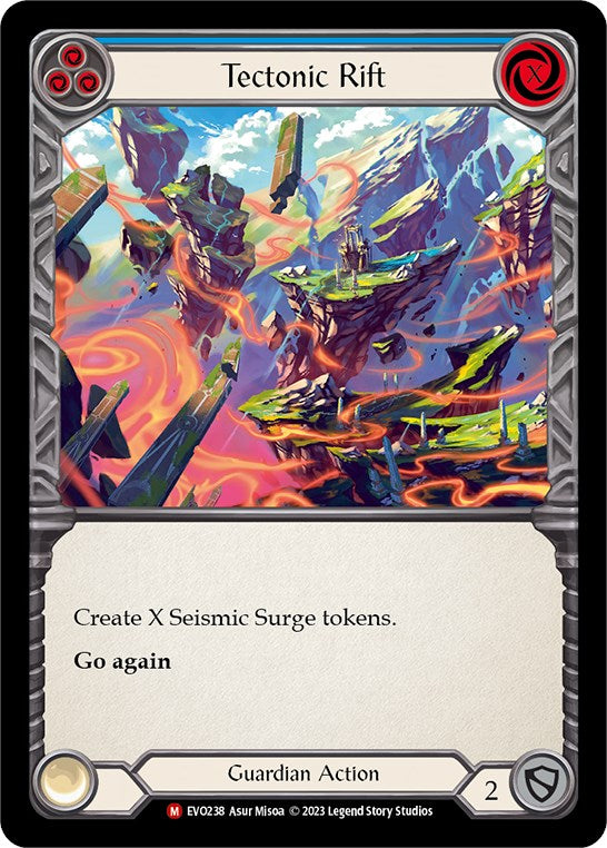 Tectonic Rift [EVO238] (Bright Lights) | Card Citadel