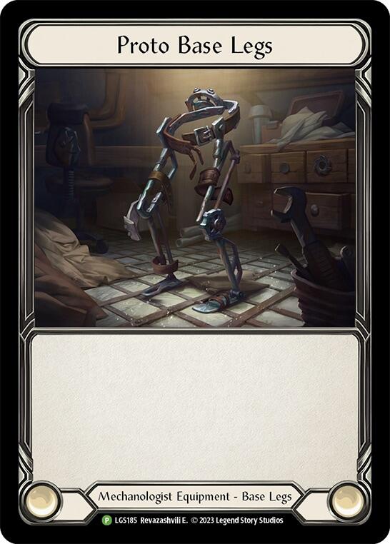 Proto Base Legs [LGS185] (Promo)  Cold Foil | Card Citadel
