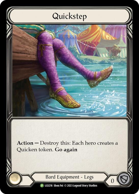 Quickstep [LGS216] (Promo)  Rainbow Foil | Card Citadel