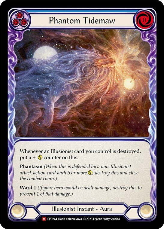 Phantom Tidemaw [EVO244] (Bright Lights)  Rainbow Foil | Card Citadel