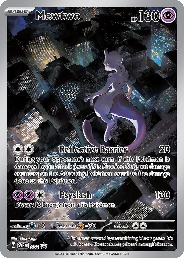 Mewtwo (052) [Scarlet & Violet: Black Star Promos] | Card Citadel