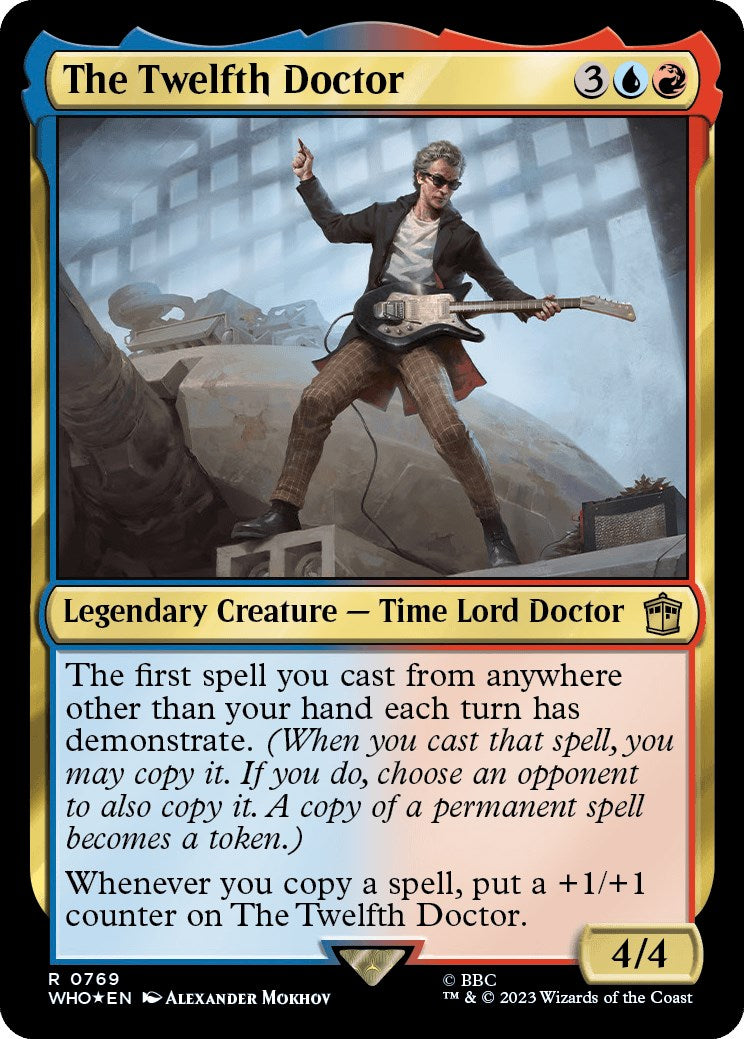 The Twelfth Doctor (Surge Foil) [Doctor Who] | Card Citadel