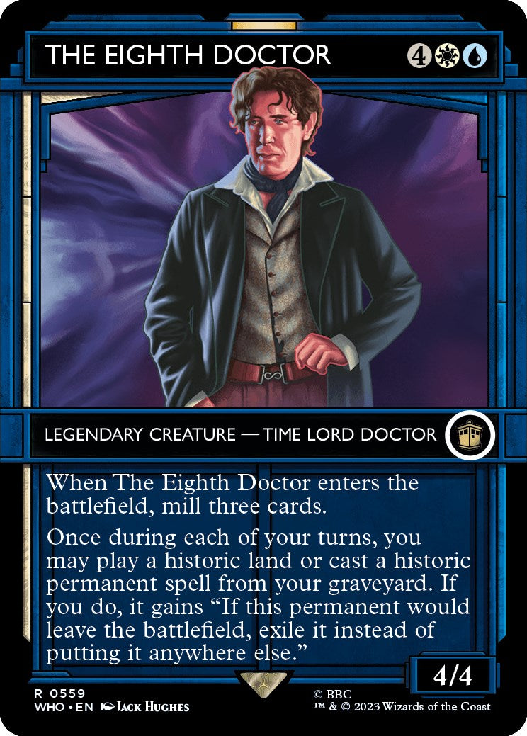 The Eighth Doctor (Showcase) [Doctor Who] | Card Citadel