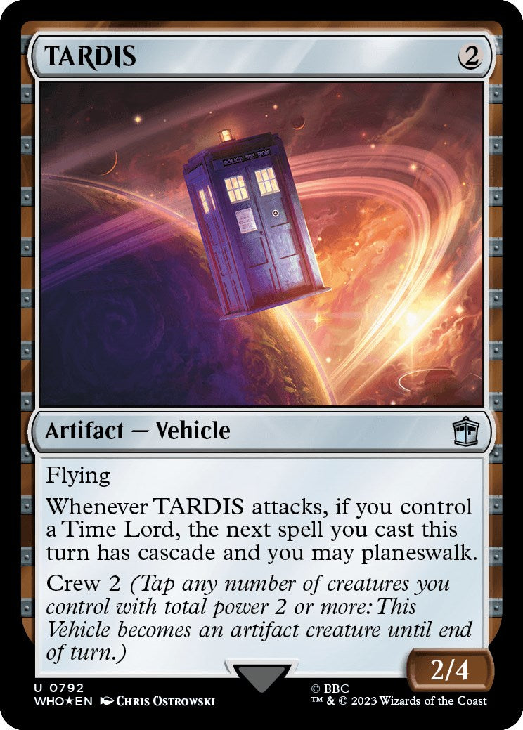 TARDIS (Surge Foil) [Doctor Who] | Card Citadel