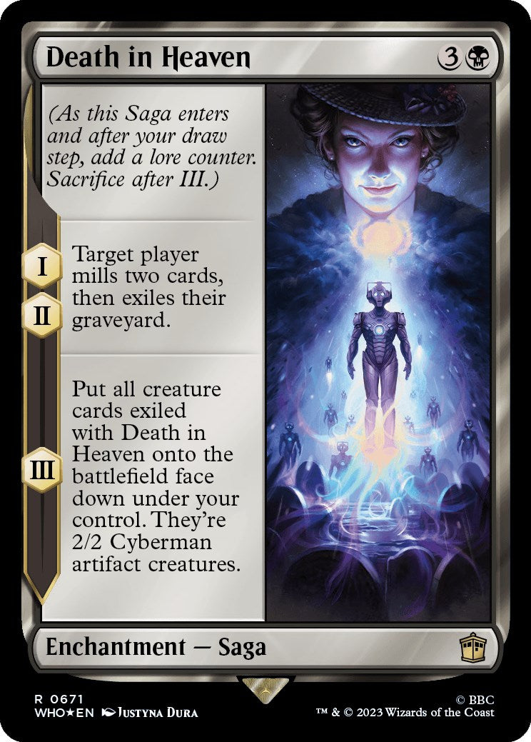 Death in Heaven (Surge Foil) [Doctor Who] | Card Citadel