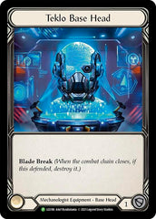 Teklo Base Head [LGS186] (Promo)  Cold Foil | Card Citadel