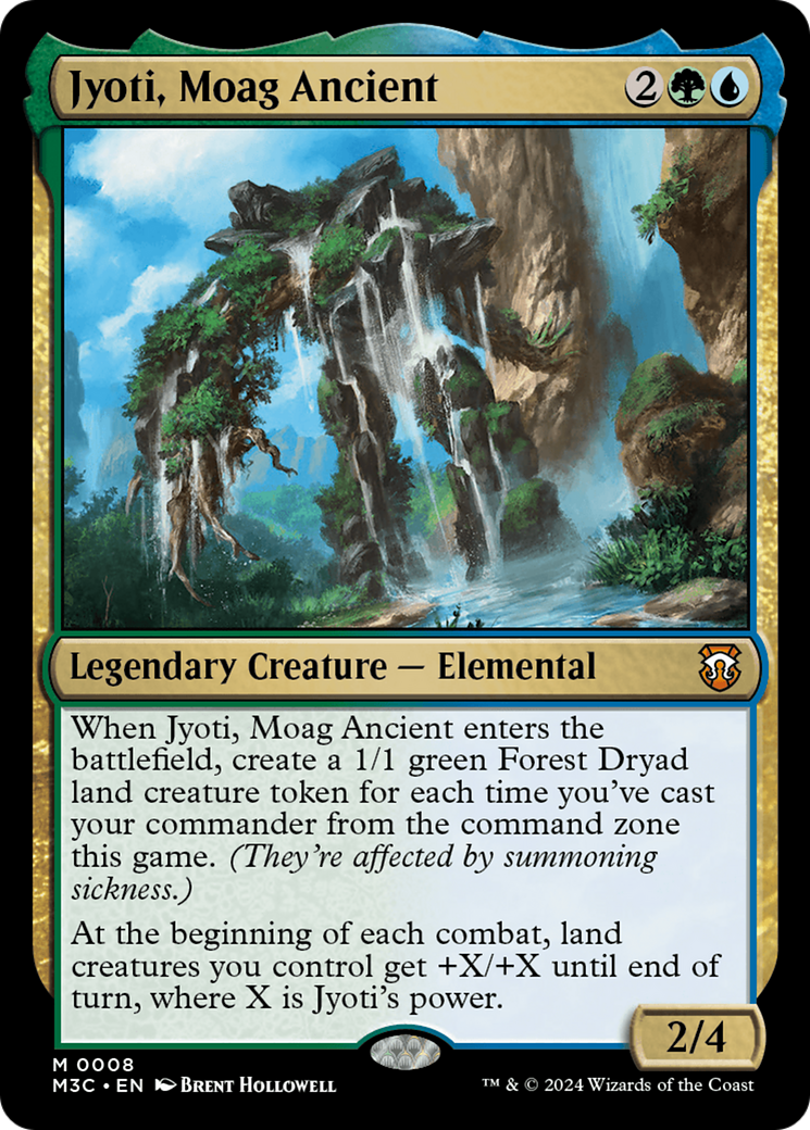 Jyoti, Moag Ancient [Modern Horizons 3 Commander] | Card Citadel