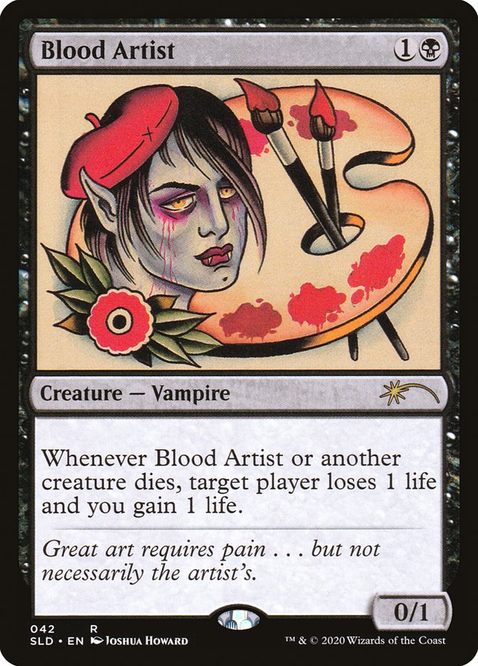 Blood Artist [Secret Lair Drop Series] | Card Citadel