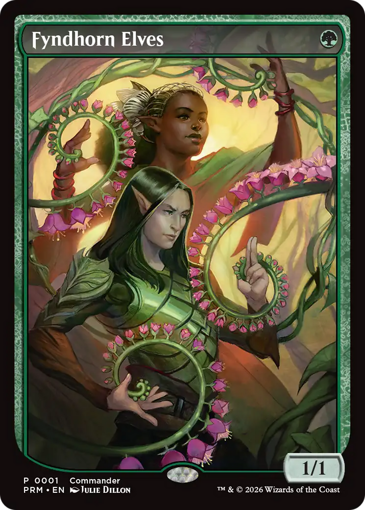 Fyndhorn Elves (CommandFest 2026) [MagicFest 2026] | Card Citadel