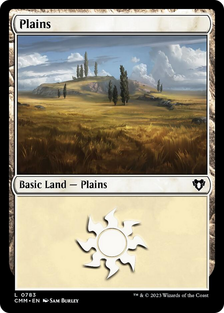 Plains (783) [Commander Masters] | Card Citadel