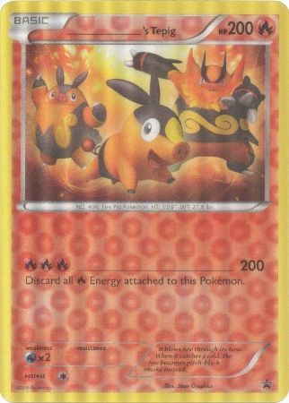 _____'s Tepig (Jumbo Card) [Miscellaneous Cards] | Card Citadel