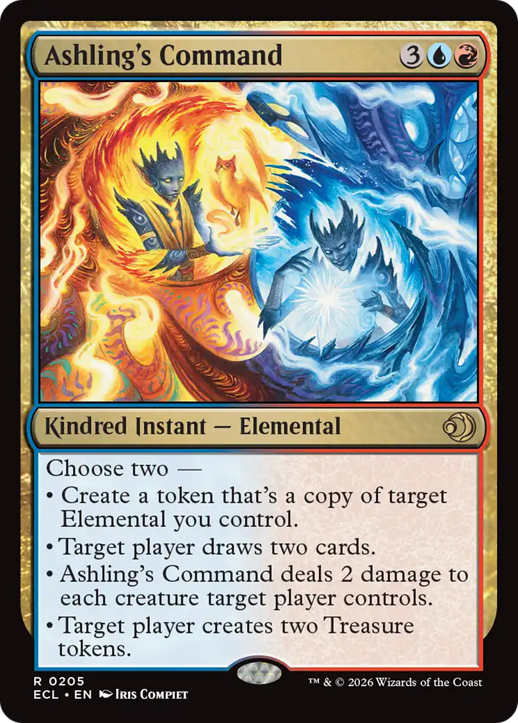Ashling's Command [Lorwyn Eclipsed] | Card Citadel