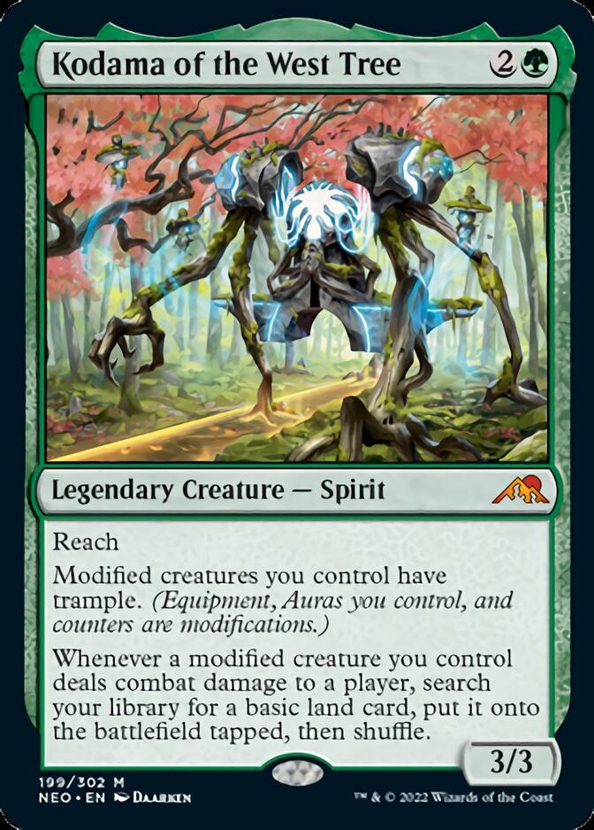 Kodama of the West Tree [Kamigawa: Neon Dynasty] | Card Citadel