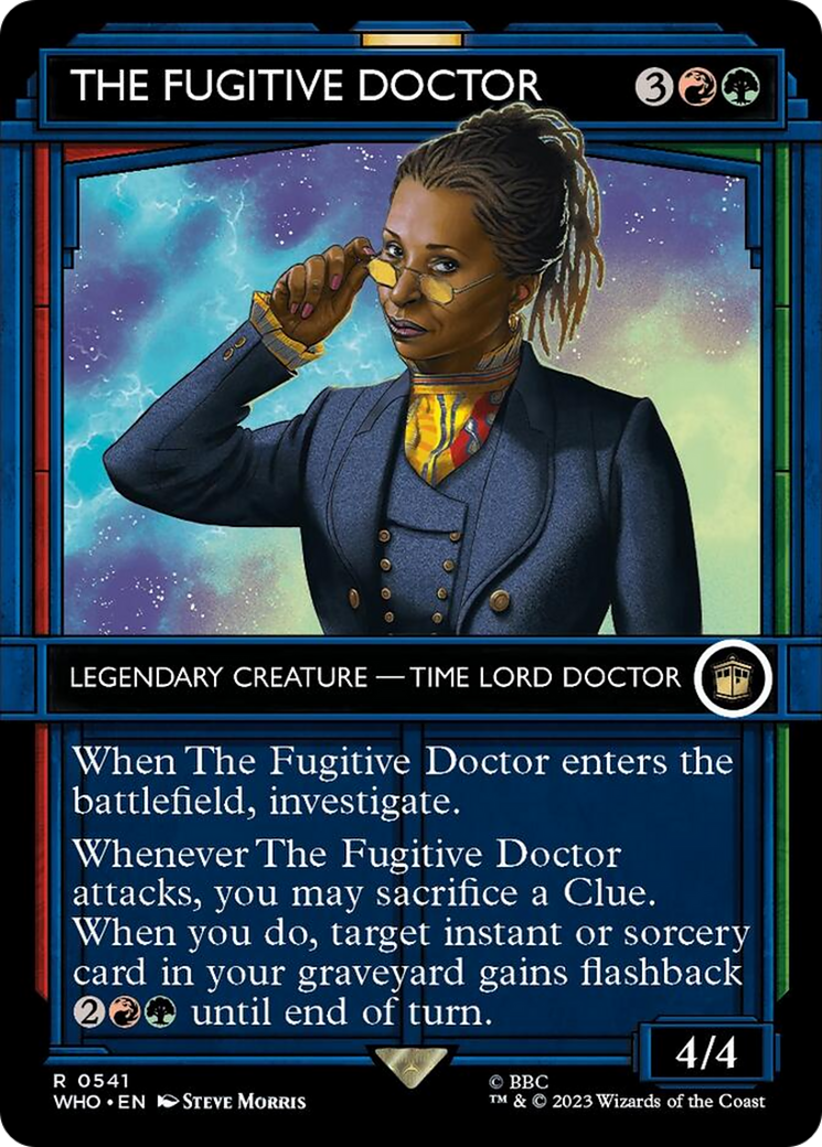 The Fugitive Doctor (Showcase) [Doctor Who] | Card Citadel