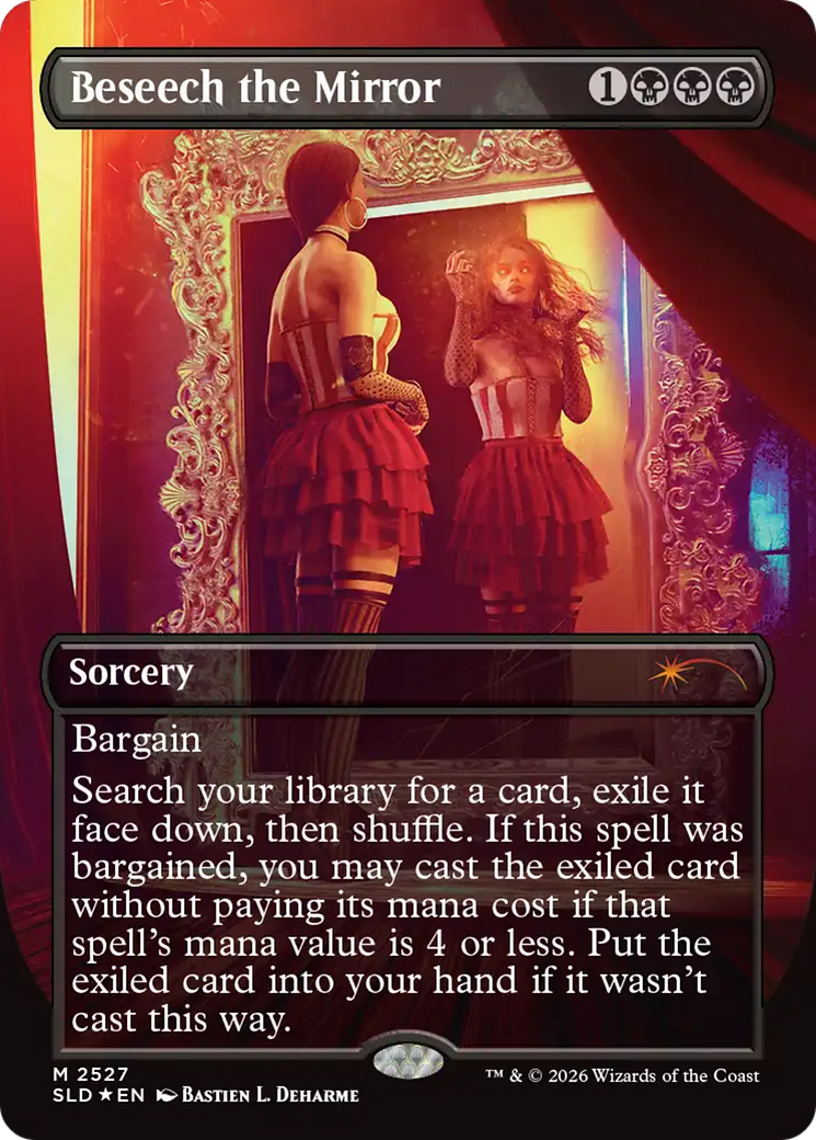 Beseech the Mirror [Secret Lair Drop Series] | Card Citadel