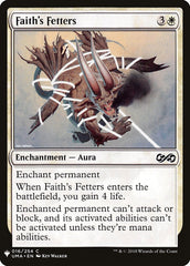 Faith's Fetters [Mystery Booster] | Card Citadel