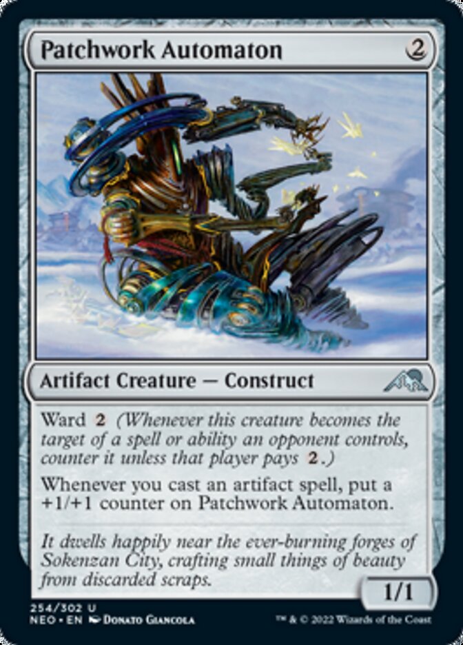 Patchwork Automaton [Kamigawa: Neon Dynasty] | Card Citadel