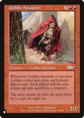 Goblin Assassin [The List] | Card Citadel