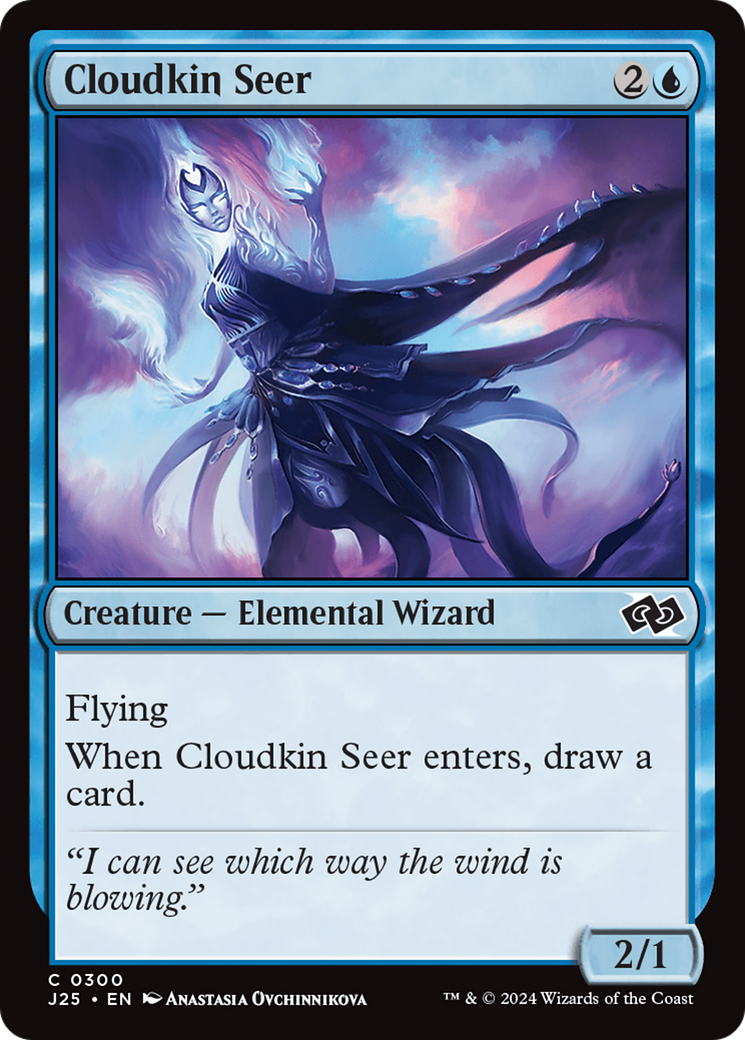 Cloudkin Seer [Foundations Jumpstart] | Card Citadel