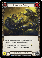 Breakneck Battery (Blue) [U-WTR013] (Welcome to Rathe Unlimited)  Unlimited Normal | Card Citadel