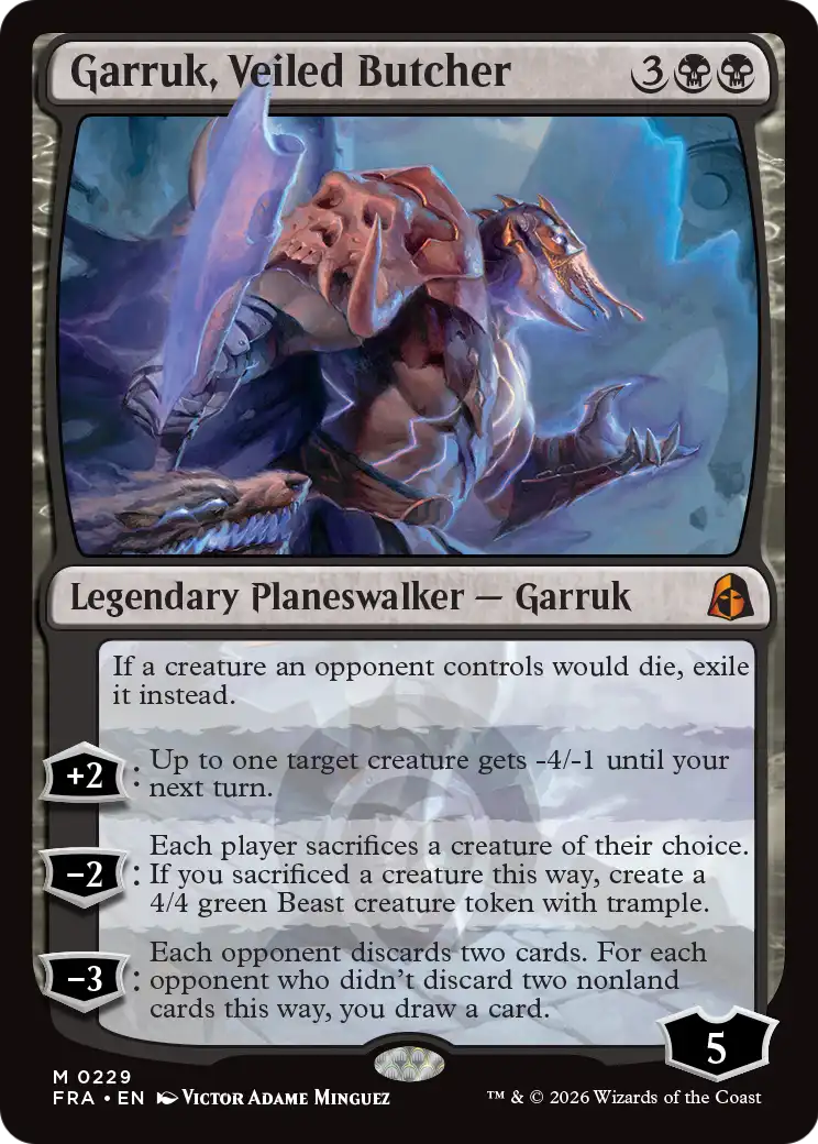 Garruk, Veiled Butcher [Reality Fracture] | Card Citadel