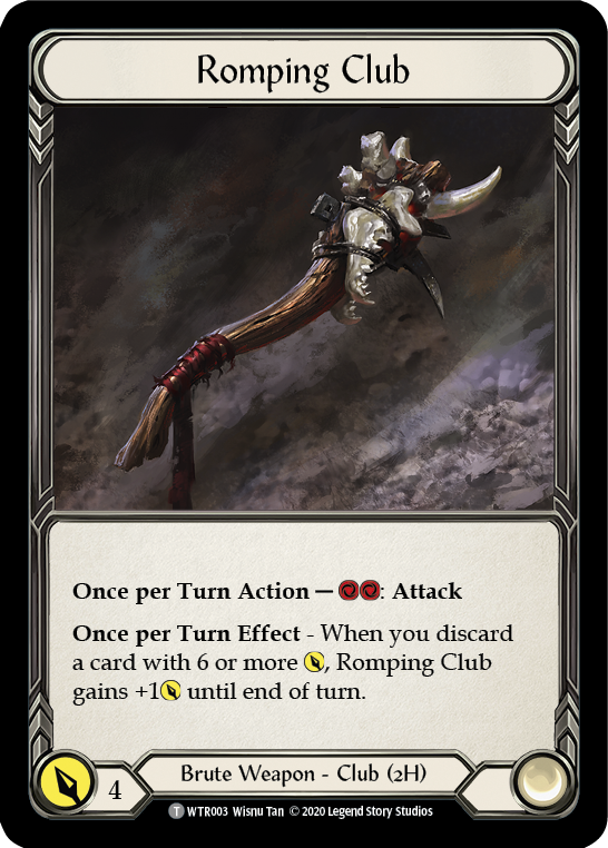 Romping Club // Quicken [U-WTR003 // U-WTR225] (Welcome to Rathe Unlimited)  Unlimited Normal | Card Citadel