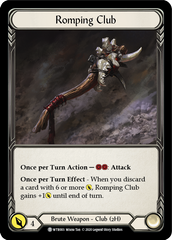 Bravo // Romping Club [U-WTR039 // U-WTR003] (Welcome to Rathe Unlimited)  Unlimited Normal | Card Citadel